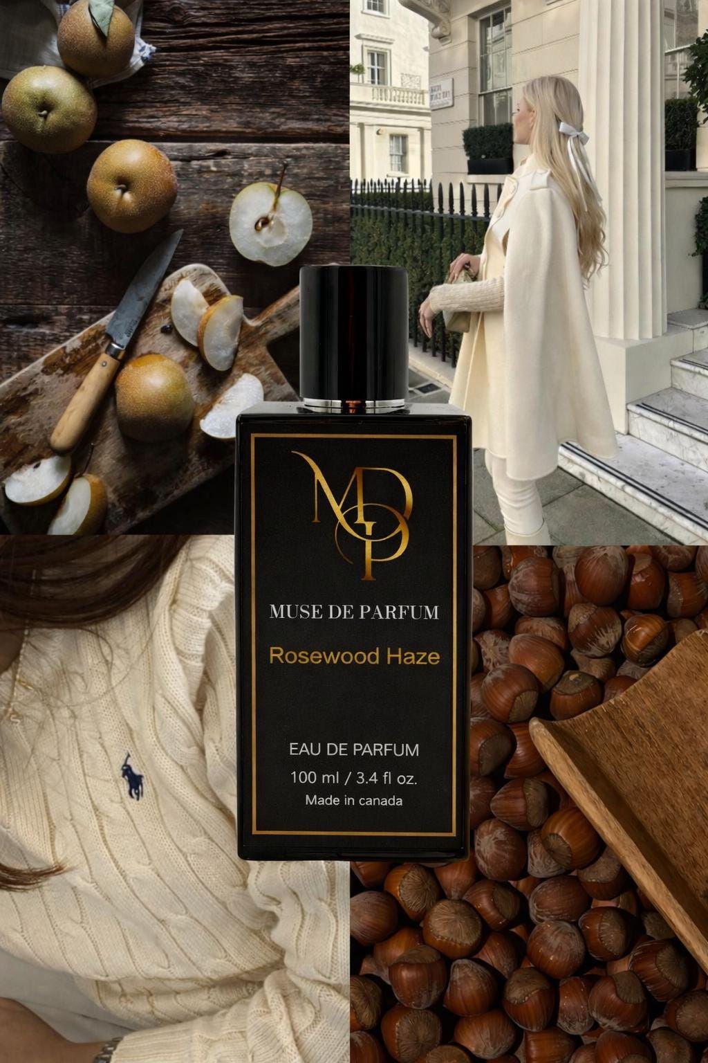 Rosewood Haze — Inspired by Amouage Guidance | Unisex Floral Woody EDP