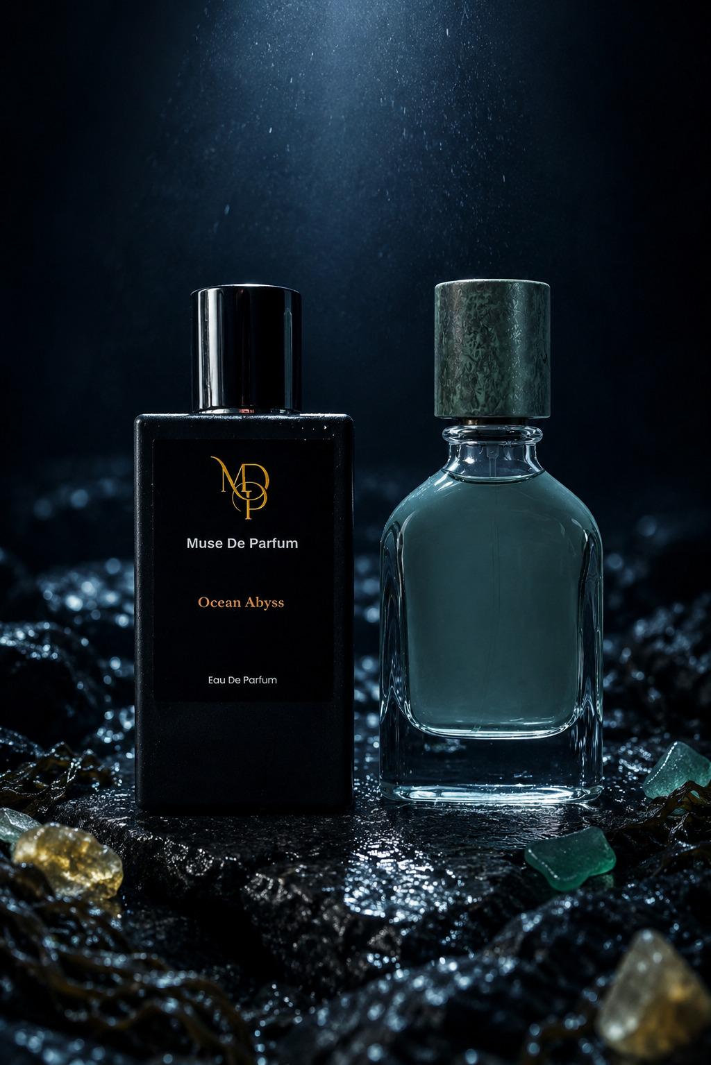 Ocean Abyss — Inspired by Orto Parisi Megamare | Unisex Marine Amber EDP