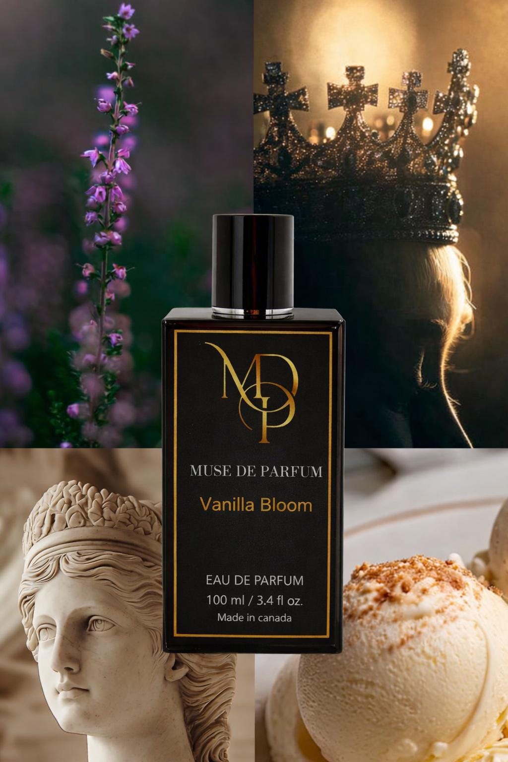Vanilla Bloom — Inspired by Burberry Goddess | Women’s Vanilla Amber EDP