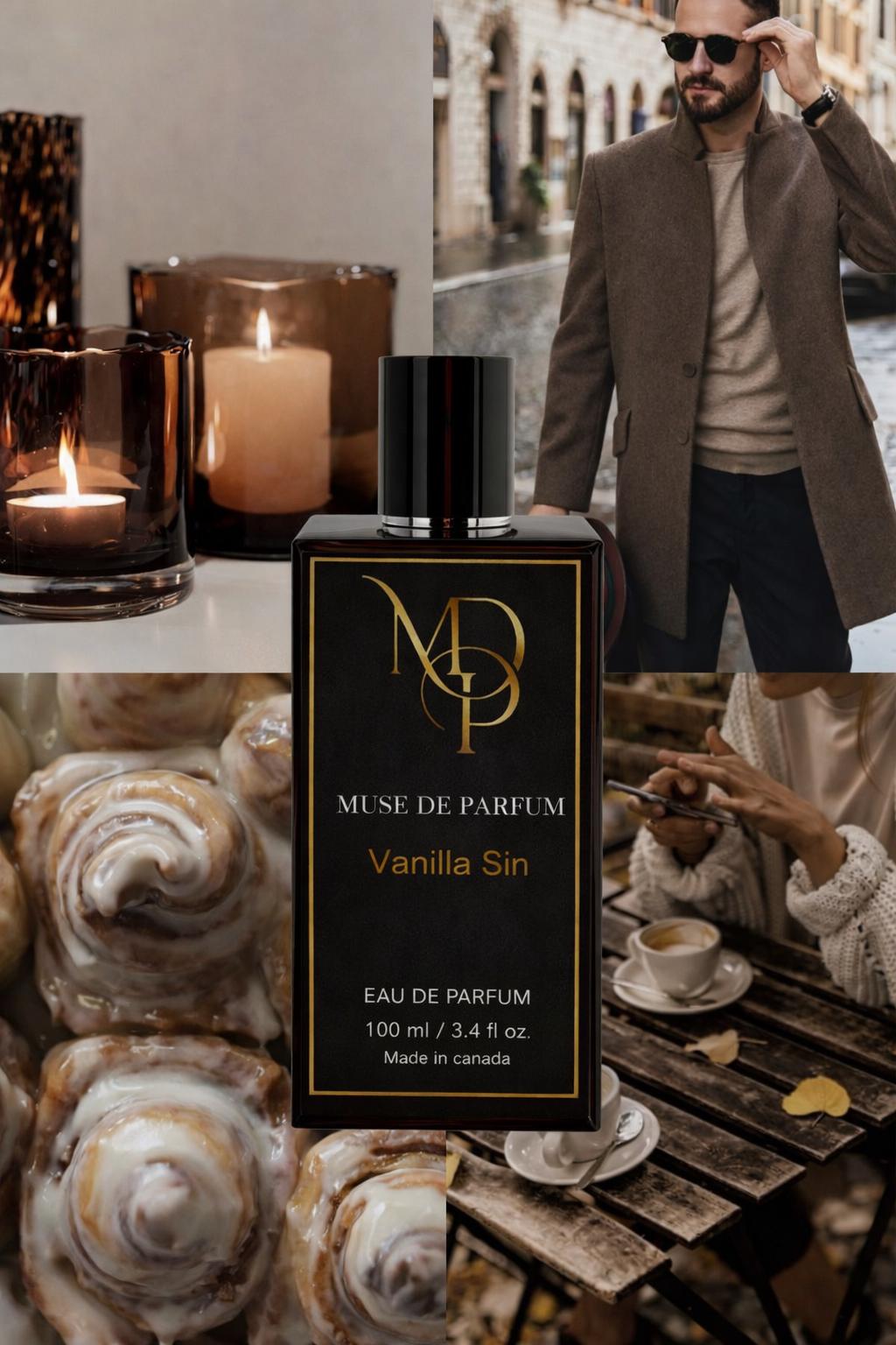 Vanilla Sin — Inspired by Parfums de Marly Althair | Men’s Vanilla Amber EDP