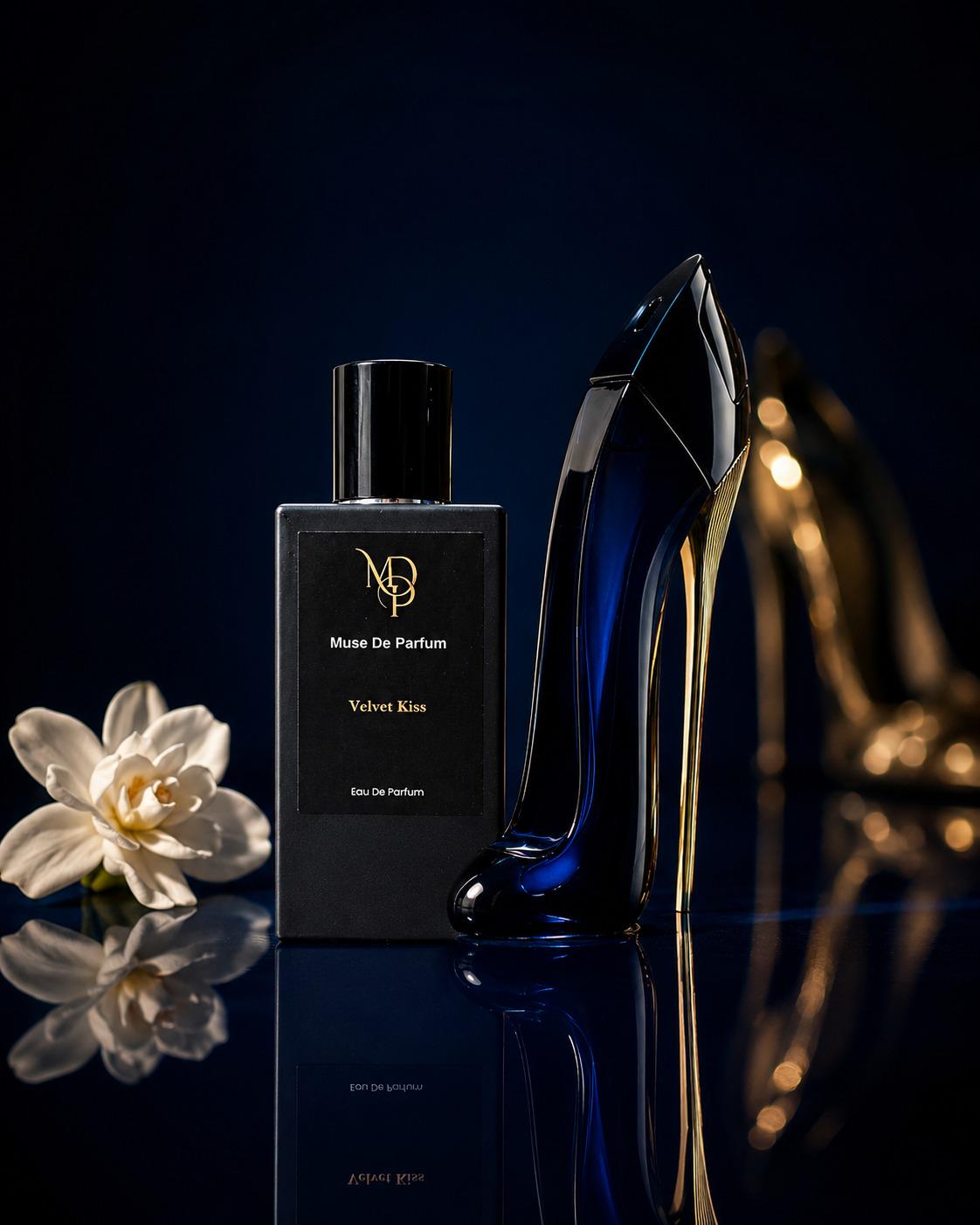Velvet Kiss — Inspired by Carolina Herrera Good Girl | Women’s Tuberose Cocoa EDP