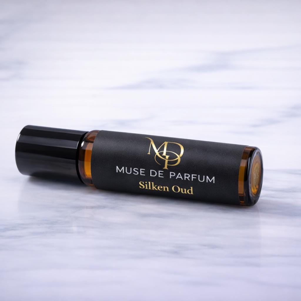 Silken Oud — Inspired by MFK Oud Satin Mood | Unisex Rose Oud EDP