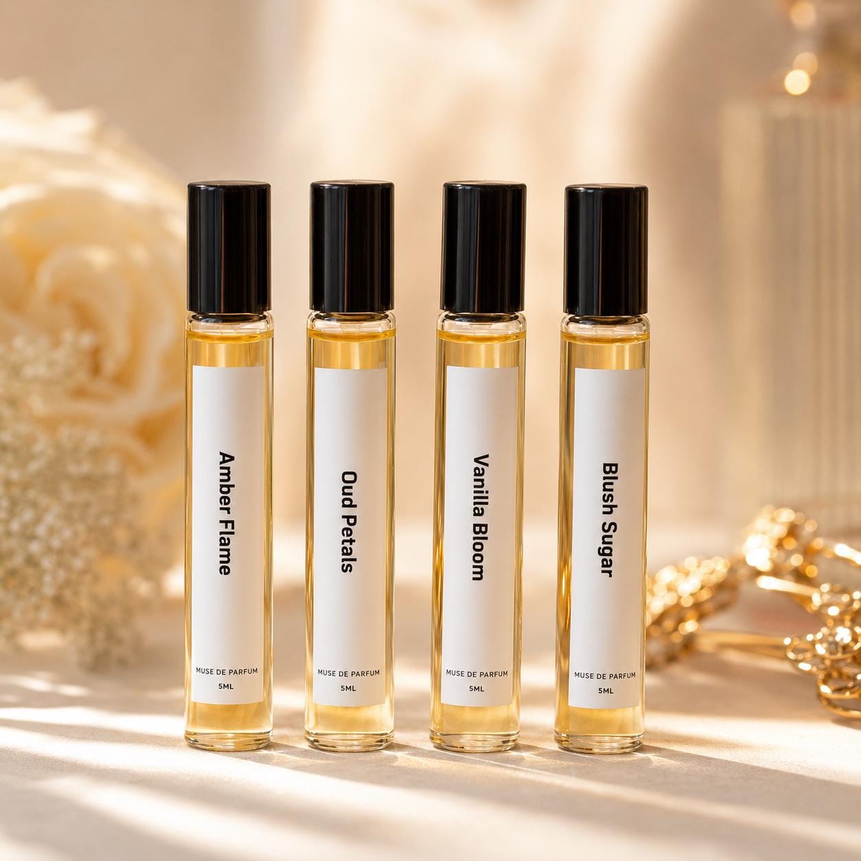 Bridal Fragrance Discovery Set — Choose Any 8 × 5 ml | Wedding Gift