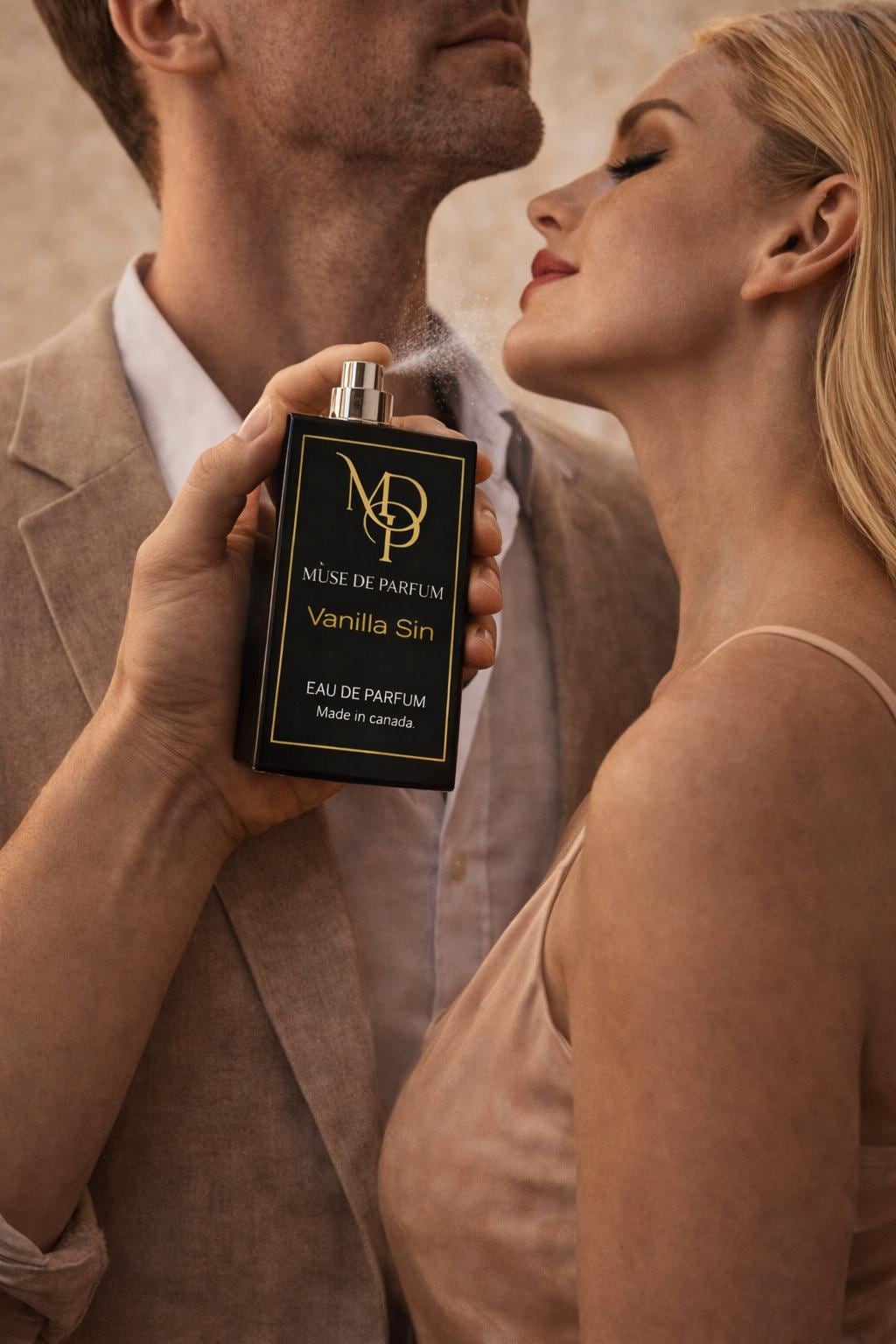 Vanilla Sin — Inspired by Parfums de Marly Althair | Men’s Vanilla Amber EDP