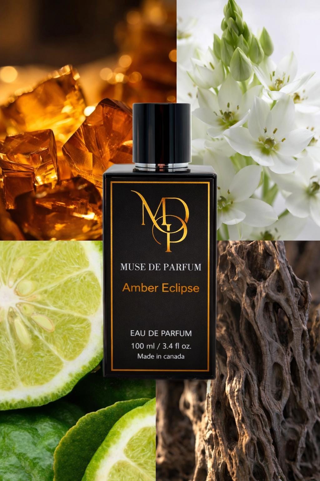 Amber Eclipse — Inspired by Amouage Interlude Man | Men’s Incense Amber EDP