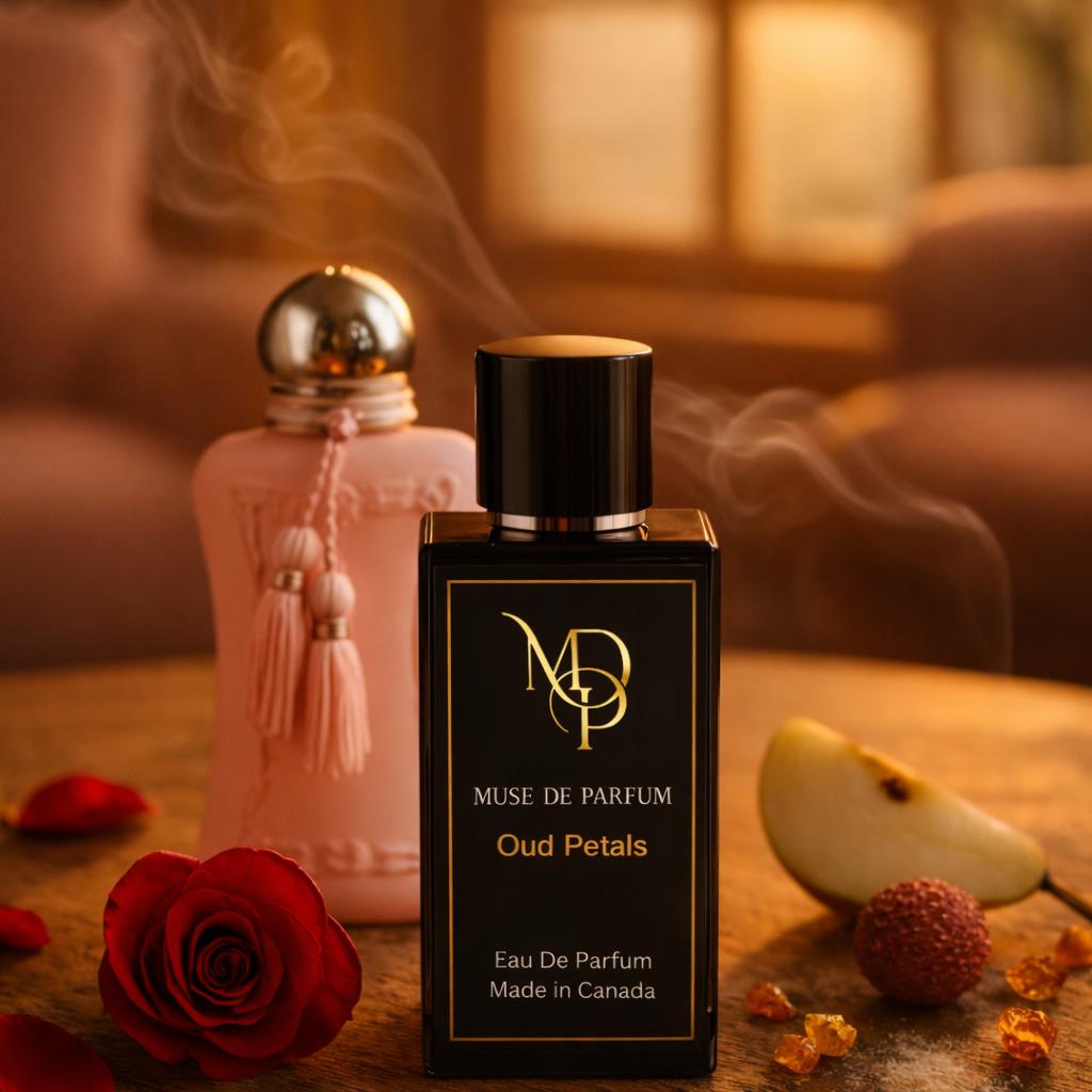 Oud Petals — Inspired by PDM Delina Exclusif | Women’s Rose Oud EDP