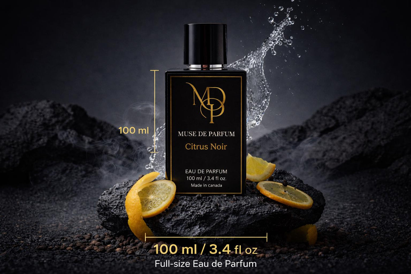 Citrus Noir — Inspired by Bleu de Chanel | Men’s Citrus Woody EDP