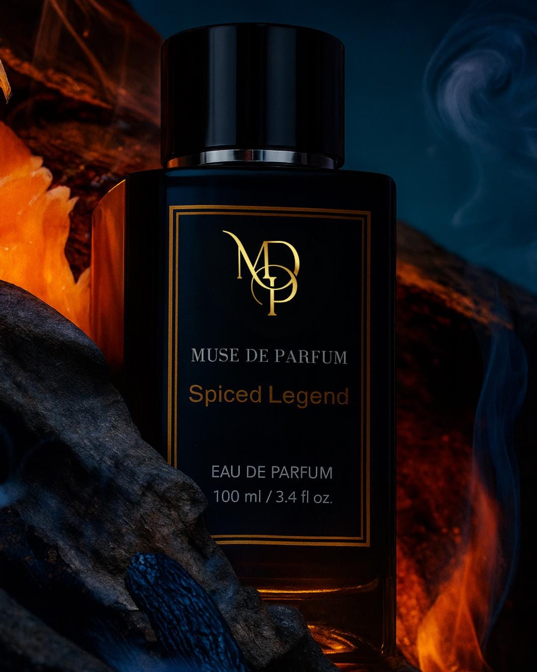 Spiced Legend — Inspired by Dior Sauvage Elixir | Men’s Spicy Woody EDP