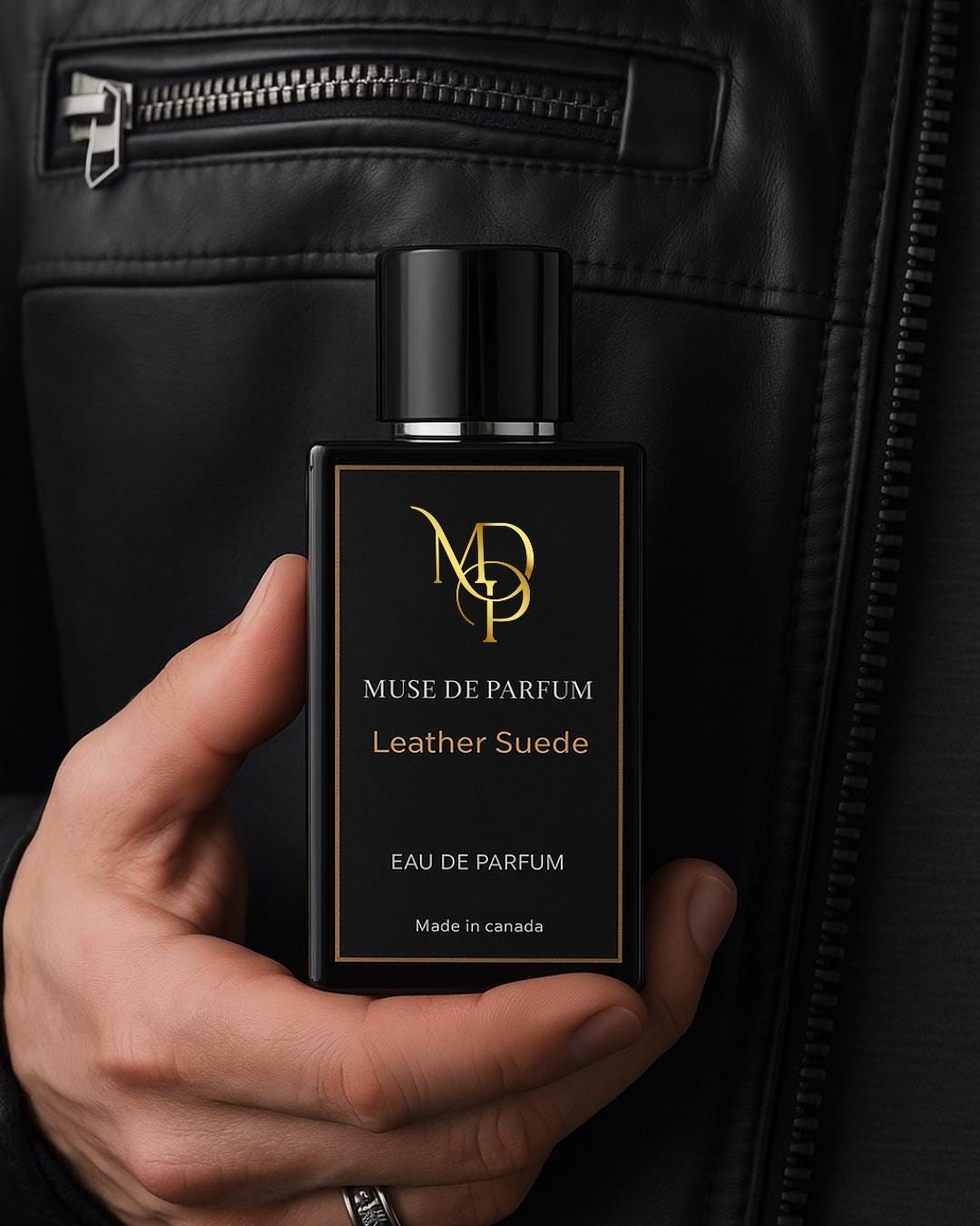 Leather Suede — Inspired by Tom Ford Ombre Leather | Unisex Leather EDP