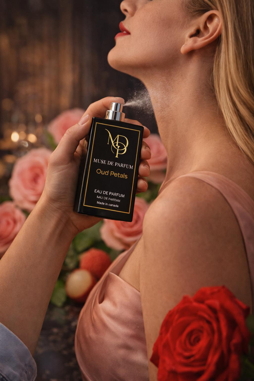 Oud Petals — Inspired by PDM Delina Exclusif | Women’s Rose Oud EDP