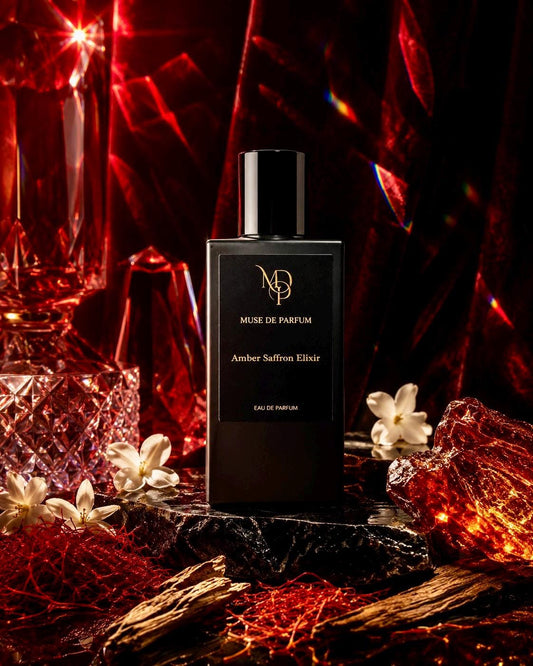 Amber Saffron Elixir — Inspired by MFK Baccarat Rouge 540 | Unisex Amber EDP