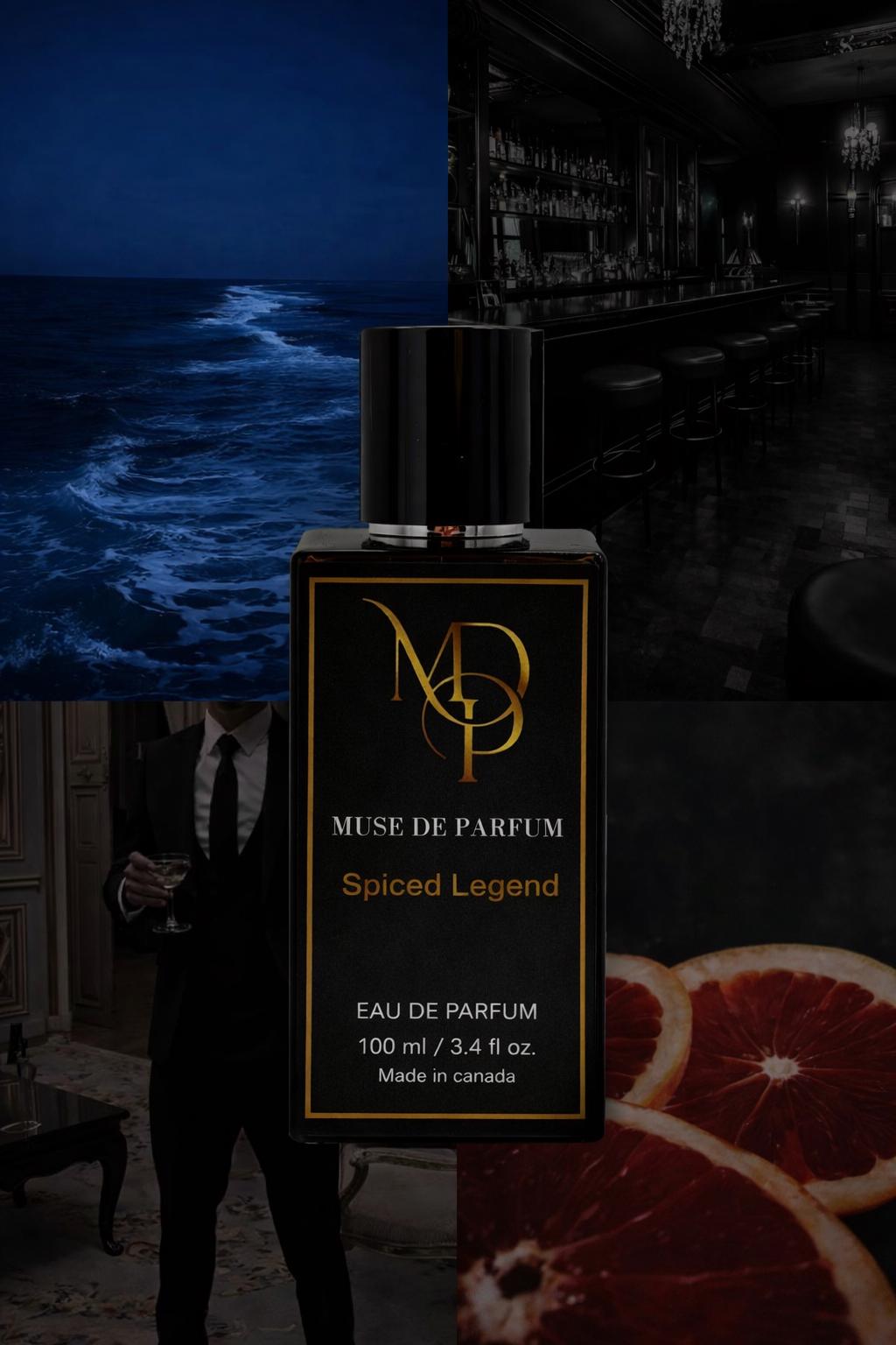 Spiced Legend — Inspired by Dior Sauvage Elixir | Men’s Spicy Woody EDP