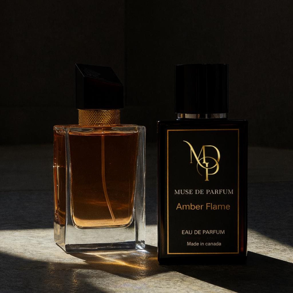 Amber Flame — Inspired by YSL Libre Intense | Women’s Amber Vanilla EDP