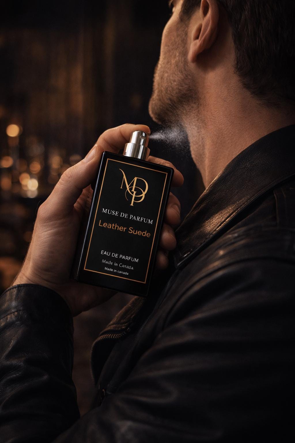 Leather Suede — Inspired by Tom Ford Ombre Leather | Unisex Leather EDP