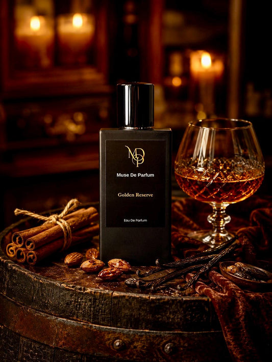 Golden Reserve — Inspired by Kilian Angel’s Share | Unisex Cognac Cinnamon EDP