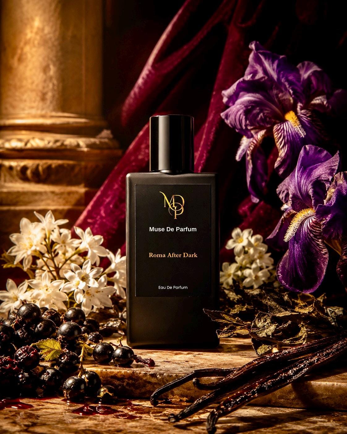 Roma After Dark — Inspired by Valentino Born in Roma Intense | Women’s Vanilla EDP
