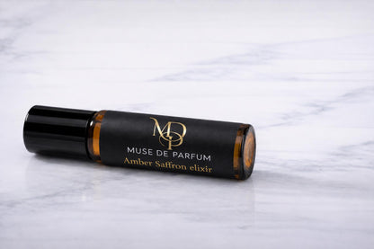Amber Saffron Elixir roll-on