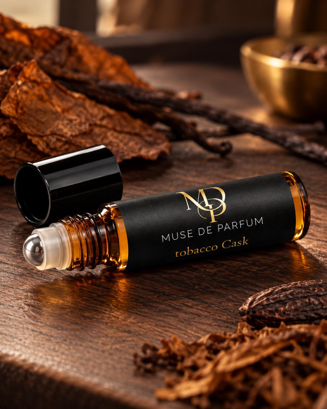 Tobacco Cask roll-on