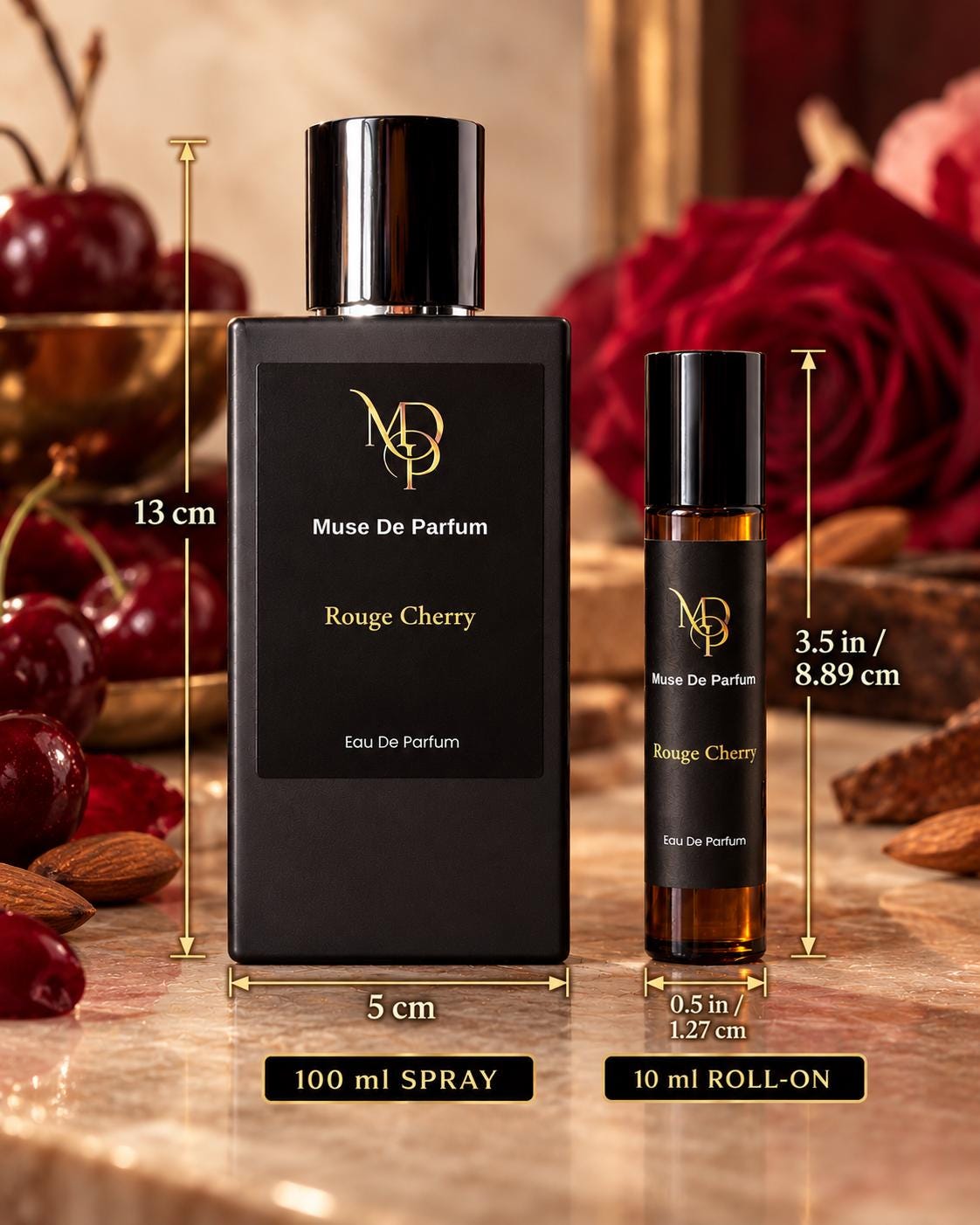 Rouge Cherry size guide