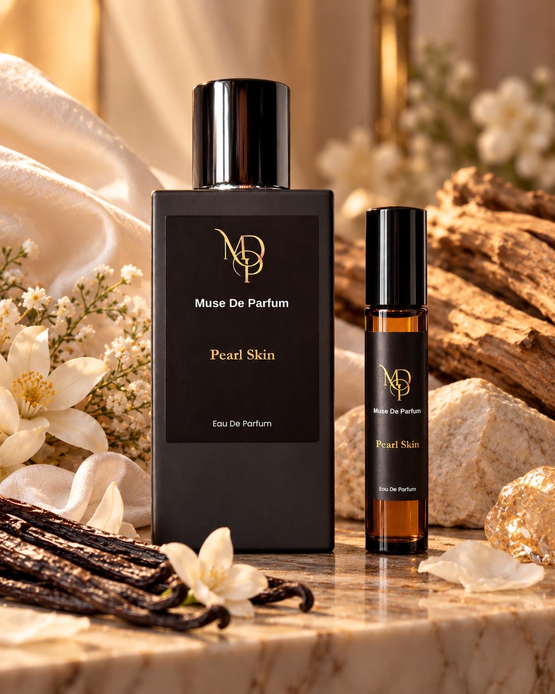 Pearl Skin perfume and roll-on