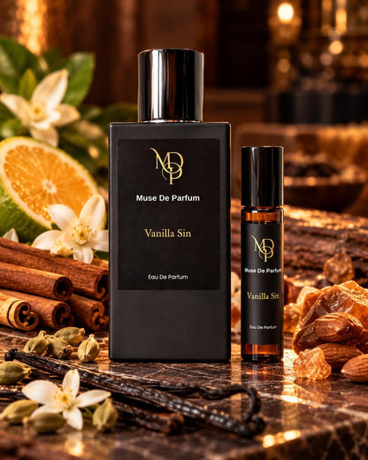 Vanilla Sin perfume and roll-on