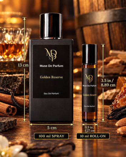 Golden Reserve size guide