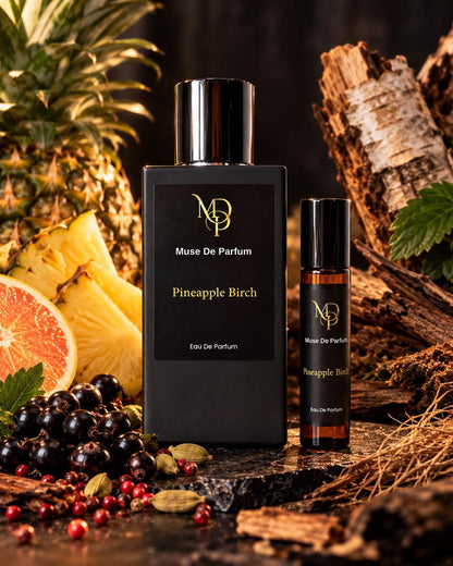 Pineapple Birch cologne and roll-on