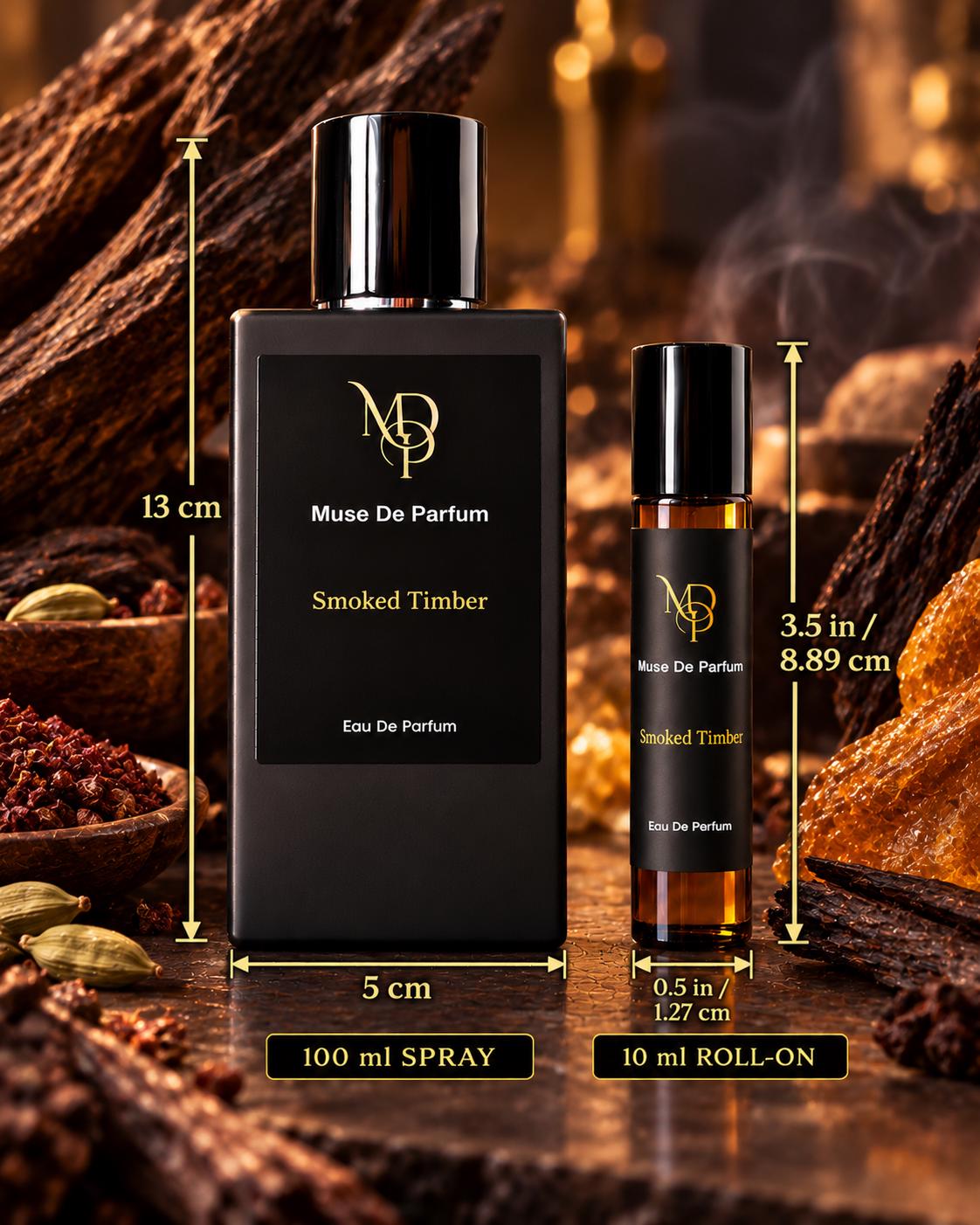 Smoked Timber size guide