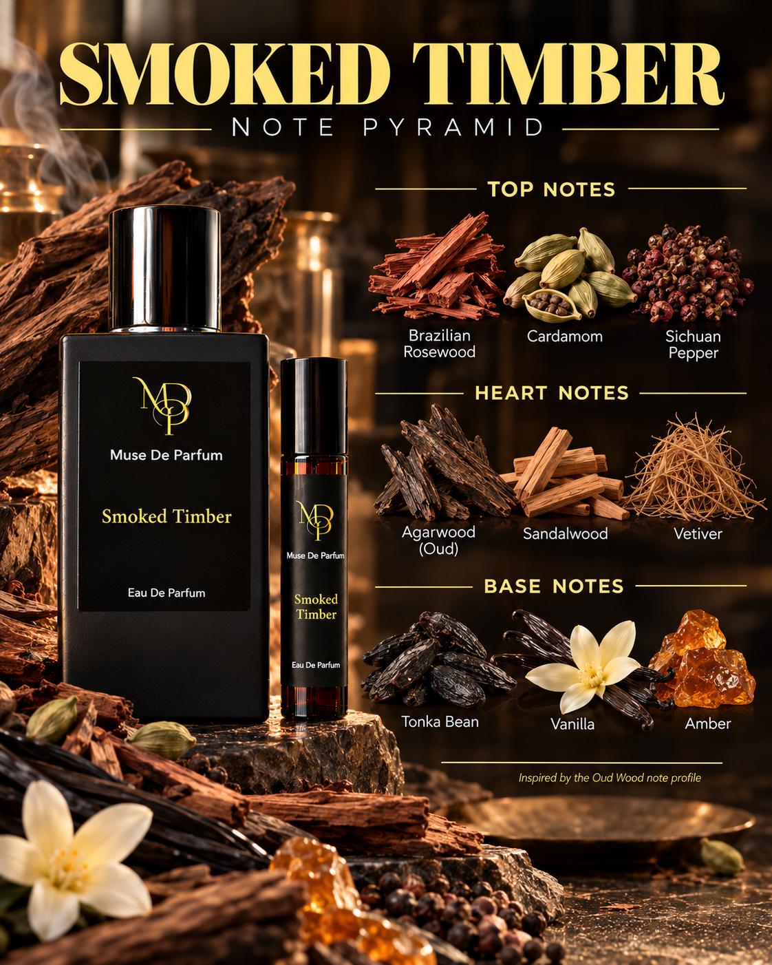 Smoked Timber note pyramid