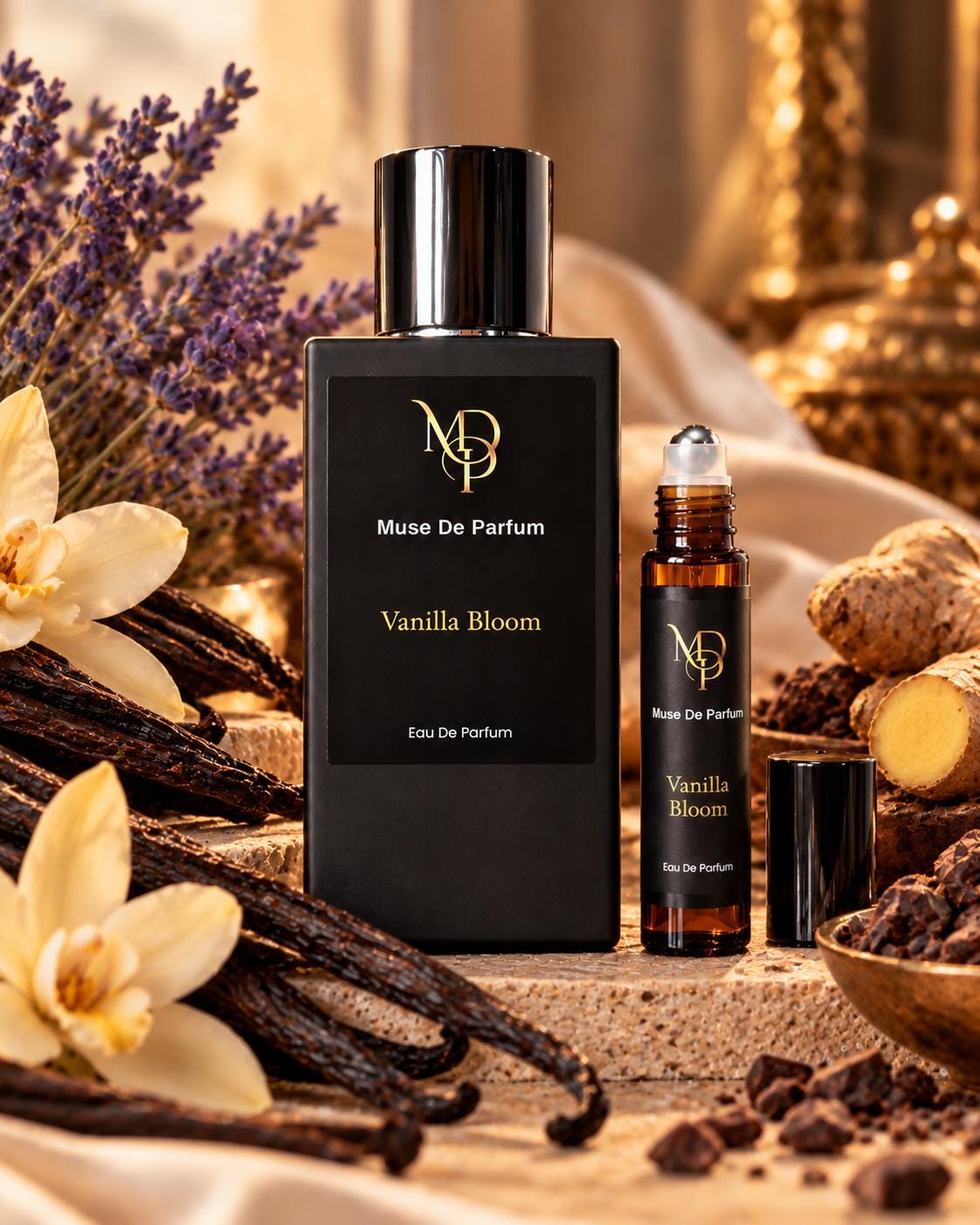 Vanilla Bloom perfume and roll-on