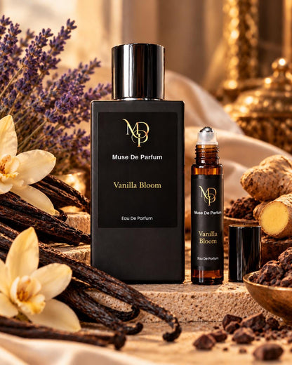 Vanilla Bloom perfume and roll-on