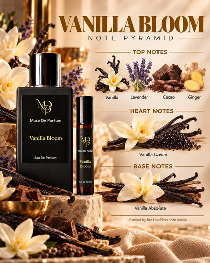 Vanilla Bloom note pyramid