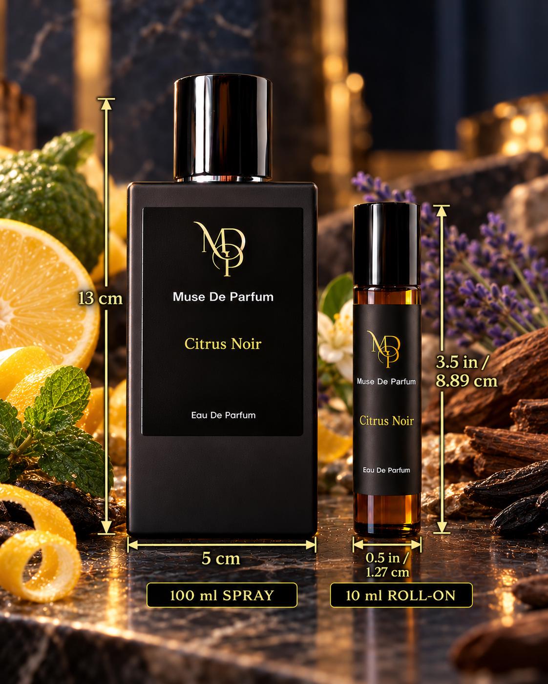 Citrus Noir size guide