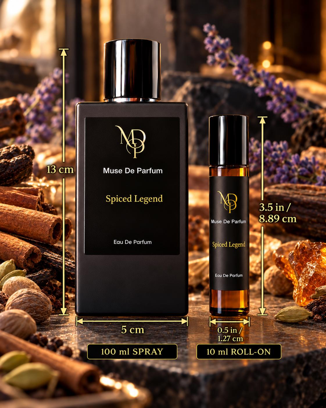 Spiced Legend size guide