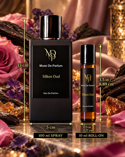 Silken Oud size guide