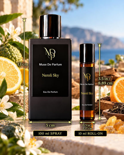 Neroli Sky size guide