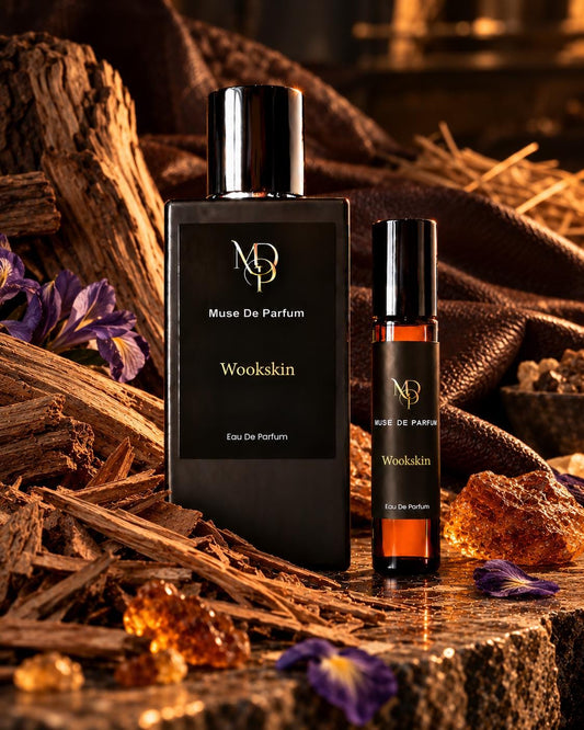 Wookskin perfume and roll-on
