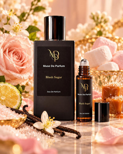 Blush Sugar perfume and roll-on