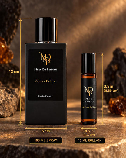 Amber Eclipse size guide