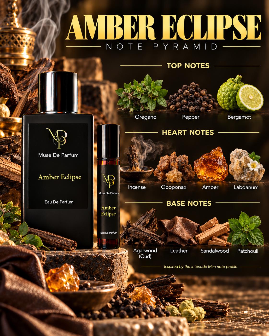 Amber Eclipse note pyramid
