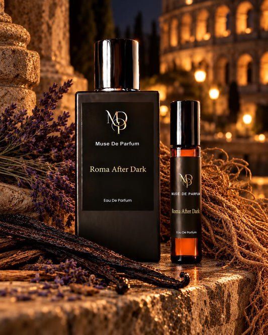 Roma After Dark perfume and roll-on