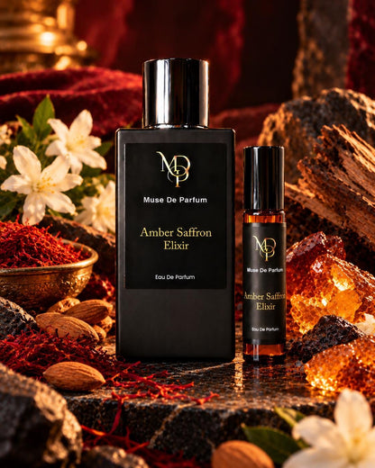 Amber Saffron Elixir