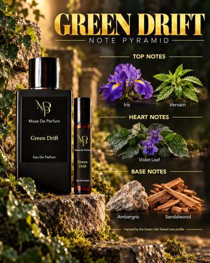 Green Drift note pyramid