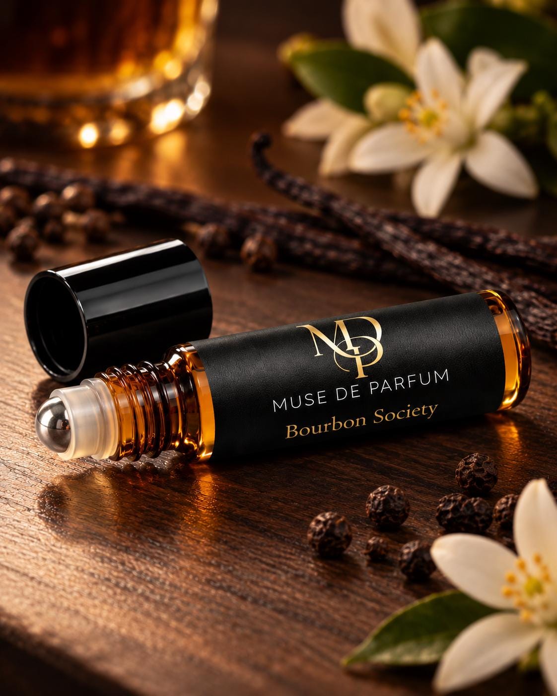 Bourbon Society roll-on
