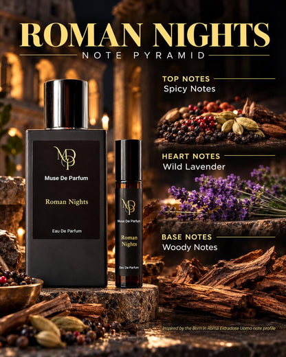 Roman Nights note pyramid