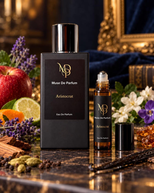 Aristocrat cologne and roll-on