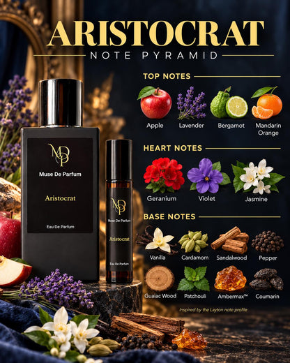 Aristocrat note pyramid