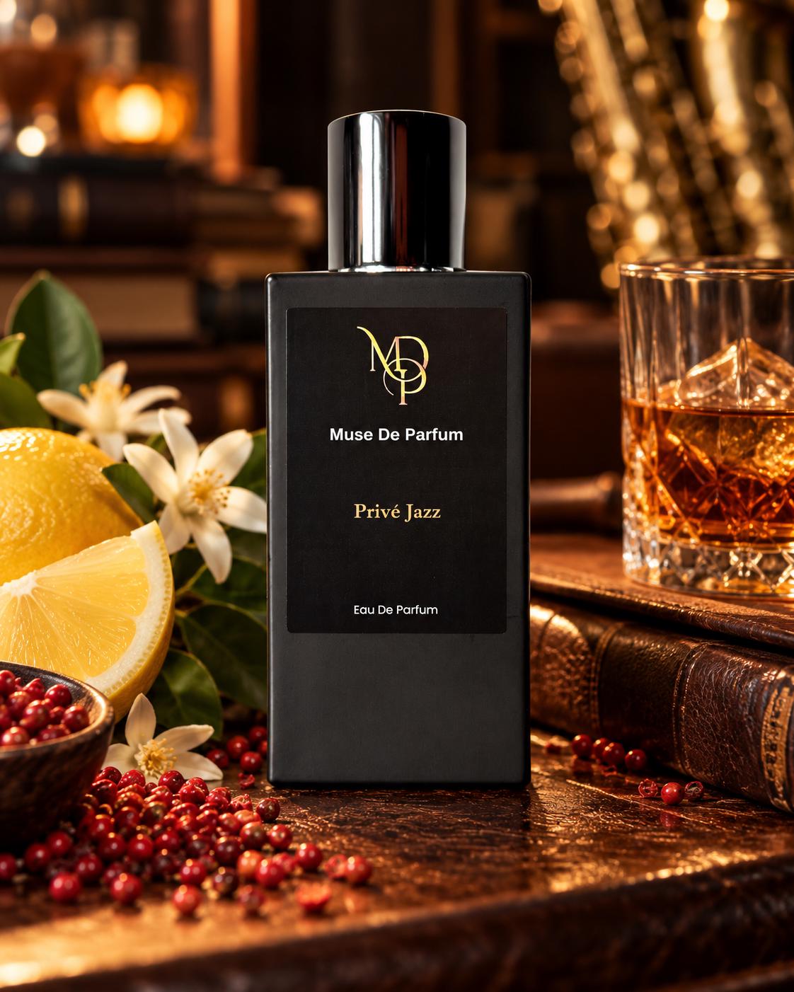 Muse de Parfum packaging