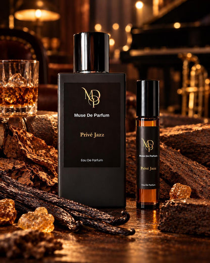 Privé Jazz cologne and roll-on