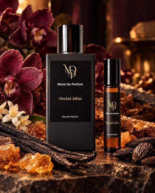 Orchid Affair perfume and roll-on